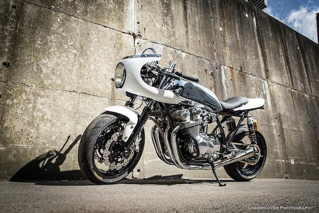 Honda CB900F cực "chất" của dân mỏ